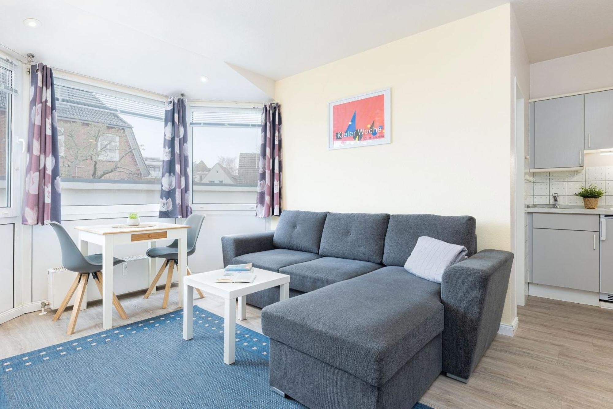 Haus Panorama Laboe Wohnung 5 Exterior foto