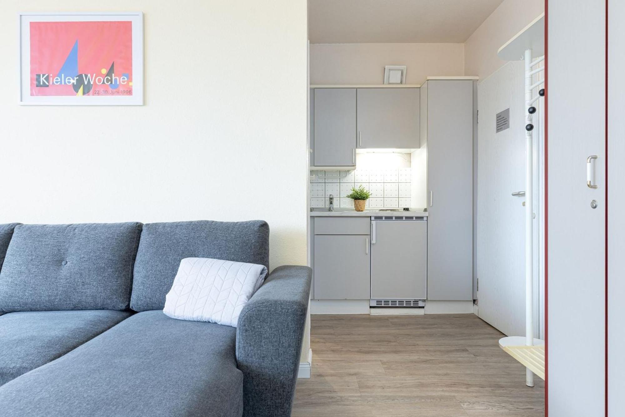 Haus Panorama Laboe Wohnung 5 Exterior foto